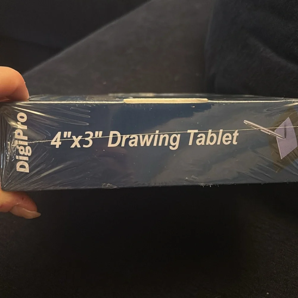 DigiPro | 4”x3” Drawing Tablet NIB | USB Port DVD-ROM Drive Free Tablet Software
